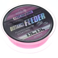 FIR MONOFILAMENT PRO FL DISTANCE FEEDER PINK 300M 0.20MM