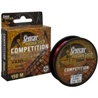 FIR MONOFILAMENT SENSAS FEEDERTECH MONO 0.28MM 6.64KG 150M FIR MONOFILAMENT SENSAS FEEDERTECH MONO 0.28MM 6.64KG 150M