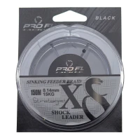 FIR TEXTIL FEEDER PRO FL SINKNKING X8 0.14MM 150M 15KG FIR TEXTIL FEEDER PRO FL SINKNKING X8 0.14MM 150M 15KG