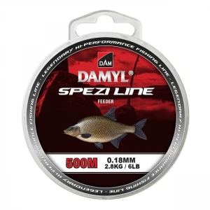 Fir DAM Damyl New Spezi Line Feeder 5.60kg 0.25mm 500m Fir DAM Damyl New Spezi Line Feeder 5.60kg 0.25mm 500m