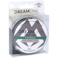 Fir, Dreamline, Feeder, (Moss, Green), -, 0.18Mm, 5.06Kg, 150M, ZDL300-150-018, Fire Textile Monofilament Feeder, Fire Textile Monofilament Feeder Mikado, Fire Mikado, Textile Mikado, Monofilament Mikado, Feeder Mikado, Mikado