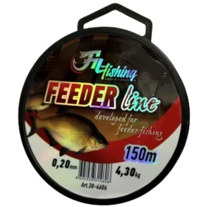 Fir Filfishing Filex Monofilament Feeder, 0.20mm, 4.3kg, 150m