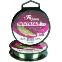 Fir FILFISHING Filex Monofilament Universal, 0.18mm, 3.7kg, 150m Fir FILFISHING Filex Monofilament Universal, 0.18mm, 3.7kg, 150m