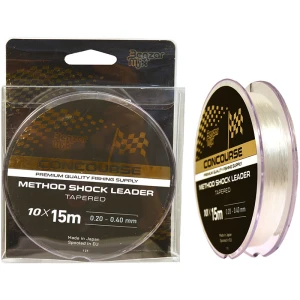 Fir Inaintas Conic Benzar Mix Fluorocarbon Method Leader 0.20-0.40mm, 10x15m