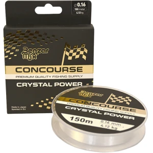 Fir Monofilament BENZAR MIX Concourse Crystal Power, 150m, 0.20mm, 6.24kg Fir Monofilament BENZAR MIX Concourse Crystal Power, 150m, 0.20mm, 6.24kg