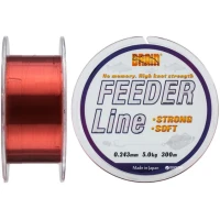 Fir Monofilament BRAIN Feeder Copper, 2.9kg, 0.185mm, 300m