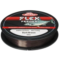 Fir Monofilament Berkley FLEX SS Feeder DarkBrown, 300m, 0.16mm, 1.55kg Fir Monofilament Berkley FLEX SS Feeder DarkBrown, 300m, 0.16mm, 1.55kg