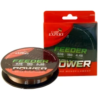 Fir Monofilament Carp Expert Power Feeder, Maro, 0.25mm, 8.44kg, 150m Fir Monofilament Carp Expert Power Feeder, Maro, 0.25mm, 8.44kg, 150m