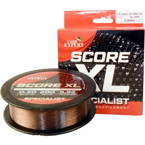 Fir Monofilament Carp Expert Specialist Score Xl, Dark Brown, 0.28mm, 9.35kg, 600m