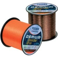 Fir Monofilament Carp Zoom Competition Osmium Feeder, Brown, 2.5kg, 0.20mm, 800m