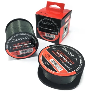 Fir Monofilament DAIWA Tournament ST 1855m, 0.26mm, 10lb/4.53kg Fir Monofilament DAIWA Tournament ST 1855m, 0.26mm, 10lb/4.53kg