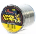 Fir Monofilament Filfishing Camo Feeder, 6.70kg, 0.22mm, 300m Fir Monofilament Filfishing Camo Feeder, 6.70kg, 0.22mm, 300m