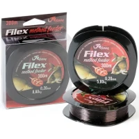 Fir Monofilament Filfishing Filex Method Feeder Dark Brown, 300m, 0.18mm, 4.50kg Fir Monofilament Filfishing Filex Method Feeder Dark Brown, 300m, 0.18mm, 4.50kg