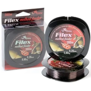 Fir Monofilament Filfishing Method Feeder, Maro, 6.80kg, 0.22mm, 300m
