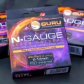 Fir Monofilament Guru N-Guage Super Natural, Clear, 0.08mm, 0.73kg, 150m