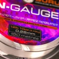 Fir Monofilament Guru N-Guage Super Natural, Clear, 0.20mm, 3.24kg, 150m Fir Monofilament Guru N-Guage Super Natural, Clear, 0.20mm, 3.24kg, 150m