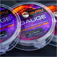 Fir Monofilament Guru N-guage Super Natural, Clear, 0.23mm, 4.15kg, 150m