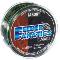 Fir Monofilament Jaxon Fanatics Feeder, Camo, 11kg, 0.22kg, 150m