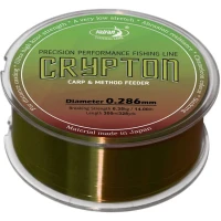 Fir Monofilament Katran Crypton Carp & Method Feeder, Moss Green, 0.261mm, 5.70kg, 300m Fir Monofilament Katran Crypton Carp & Method Feeder, Moss Green, 0.261mm, 5.70kg, 300m