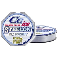 Fir Monofilament Konger Steelon CC Cristal Clear Ice, 50m, 0.16mm, 13.95kg Fir Monofilament Konger Steelon CC Cristal Clear Ice, 50m, 0.16mm, 13.95kg