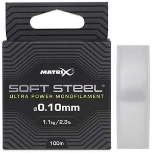 Fir Monofilament Matrix Soft Steel Ultra Power, 100m, 0.12mm