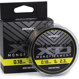 Fir Monofilament MATRIX Submerge XD Mono, 300m, 0.18mm/5lbs