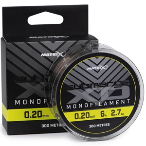 Fir Monofilament MATRIX Submerge XD Mono, 300m, 0.20mm/6lbs