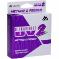 Fir Monofilament MIKADO Ultraviolet II Method Feeder, Camo, 0.25mm, 11.71kg, 300m