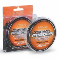 Fir Monofilament Mivardi Carbon Feeder 0,185mm 200m/4,15kg - Miv-lcf2018