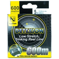 Fir Monofilament Nufish Detexion, 0.26mm, 3.63kg, 600m
