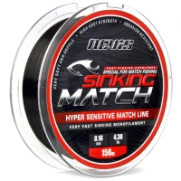 Fir Monofilament Nevis Sinking Match 0.18mm, 5.90 kg, 150m Fir Monofilament Nevis Sinking Match 0.18mm, 5.90 kg, 150m