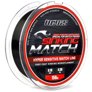 Fir Monofilament Nevis Sinking Match 0.18mm, 5.90 Kg, 150m