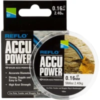Fir Monofilament Preston Accu Power, 0.20mm, 100m