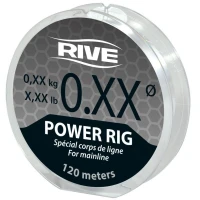 Fir Monofilament Rive Power Rig Transparent, 1.46kg, 0.12mm, 120m Fir Monofilament Rive Power Rig Transparent, 1.46kg, 0.12mm, 120m