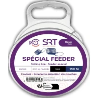 Fir Monofilament SERT SRT Special Feeder Black, 3.60kg, 0.25mm, 150m