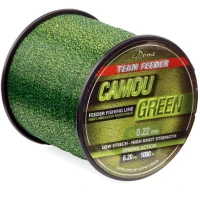 Fir Monofilament Team Feeder By Dome Camo Green, 6.20kg, 0.22mm, 1000m