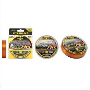 Fir Monofilament TRABUCCO T-Force XPS Surf HR UV Mark System, 6.950kg, 0.221mm, 300m