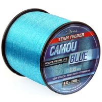 Fir Monofilament Team Feeder By Dome Camou Blue, 1000m, 0.22mm, 6.20kg Fir Monofilament Team Feeder By Dome Camou Blue, 1000m, 0.22mm, 6.20kg