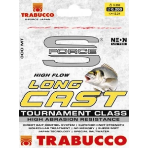 Fir TRABUCCO S-Force Long Cast UV, 0.22mm, 6.95kg, 600m