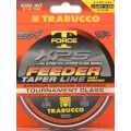 Fir TRABUCCO T-Force Xps Feeder Taper Line, 4.430kg, 0.181-0.283mm, 200m