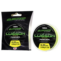 Fir Textil Formax Lusson Feeder Braid, Galben Fluo, 21.20kg, 0.23mm, 135m