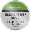 Fir Textil KORUM Limitless Sinking Feeder Braid, 7kg, 0.16mm, 300m