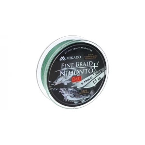 Fir Textil Nihonto Fine Braid 15m 0.12mm/8.8kg/15m-green