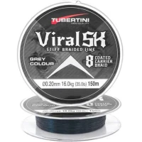 Fir Textil TUBERTINI Viral SK X8 Grey, 6.40kg, 0.08mm, 150m