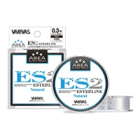 Monofilament Varivas Super Trout Area Es2 Ester Natural 80m 0.105m 2.3lb