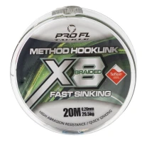 Fir Textil Pro Fl X8 Method Hookline 0.23mm 20m