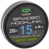Fir Textil Carp Pro Delight Hook Link Weedy Green Soft Sinking, 10lbs, 20m