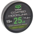 Fir Textil CARP PRO Delight Hook Link Weedy Green Soft Sinking, 15lbs, 20m