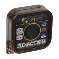 Fir Textil CARP SPIRIT Reaction Braid Camo, 15.9kg/35lb, 20m