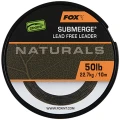 Fir Textil Fox Naturals Submerge Leader, 10m, 50lb/22.7kg Fir Textil Fox Naturals Submerge Leader, 10m, 50lb/22.7kg